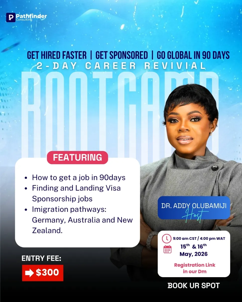 Career Revival Boot camp 2026
