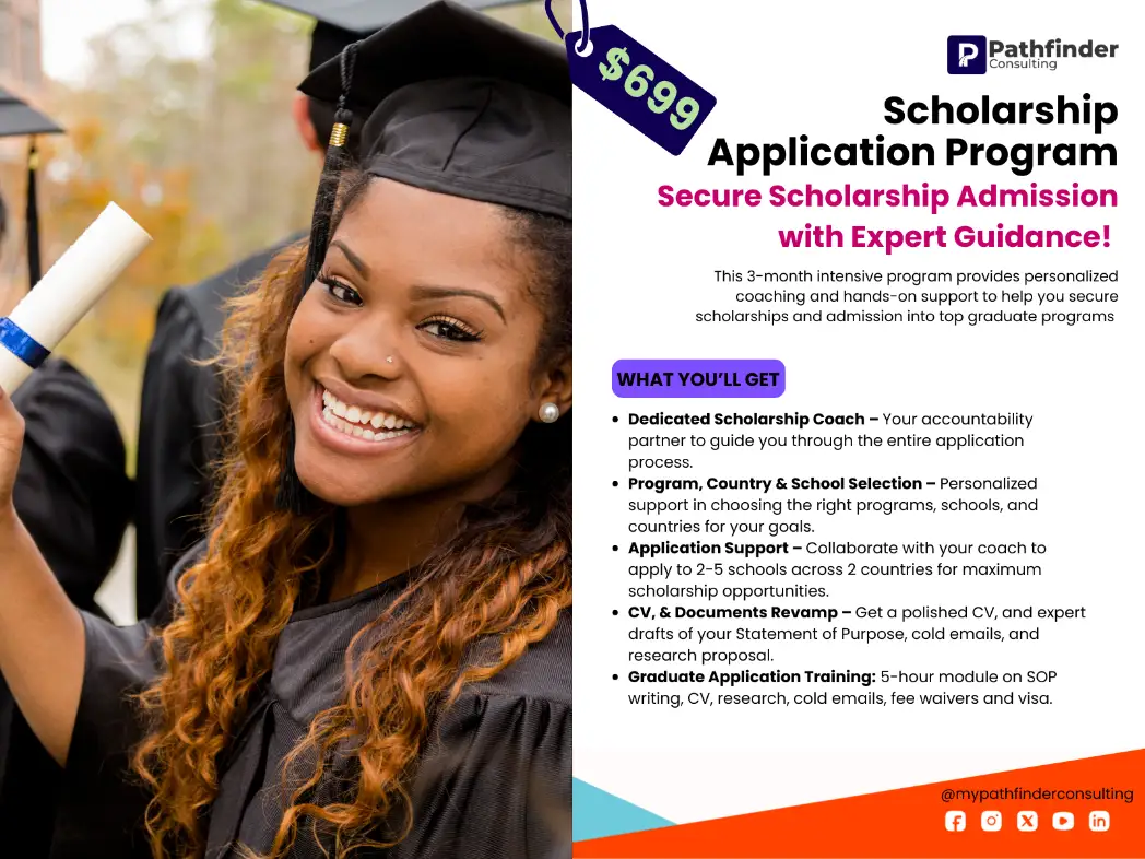 SCHOLARSHIP APPLICATION PROGRAM