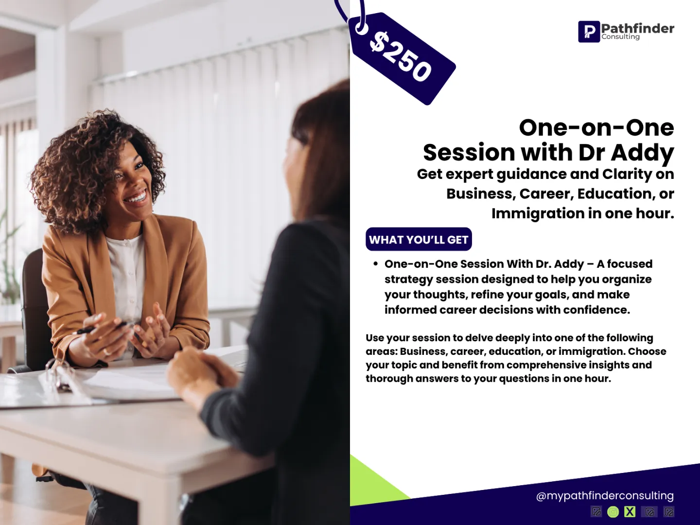 One-on-One Session