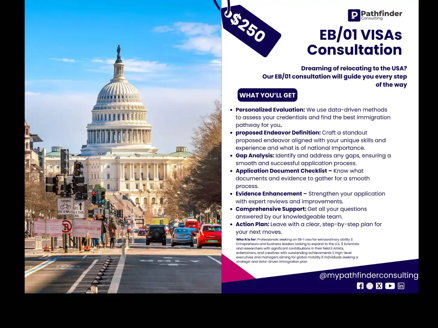 EB/O1 VISAs CONSULTATION