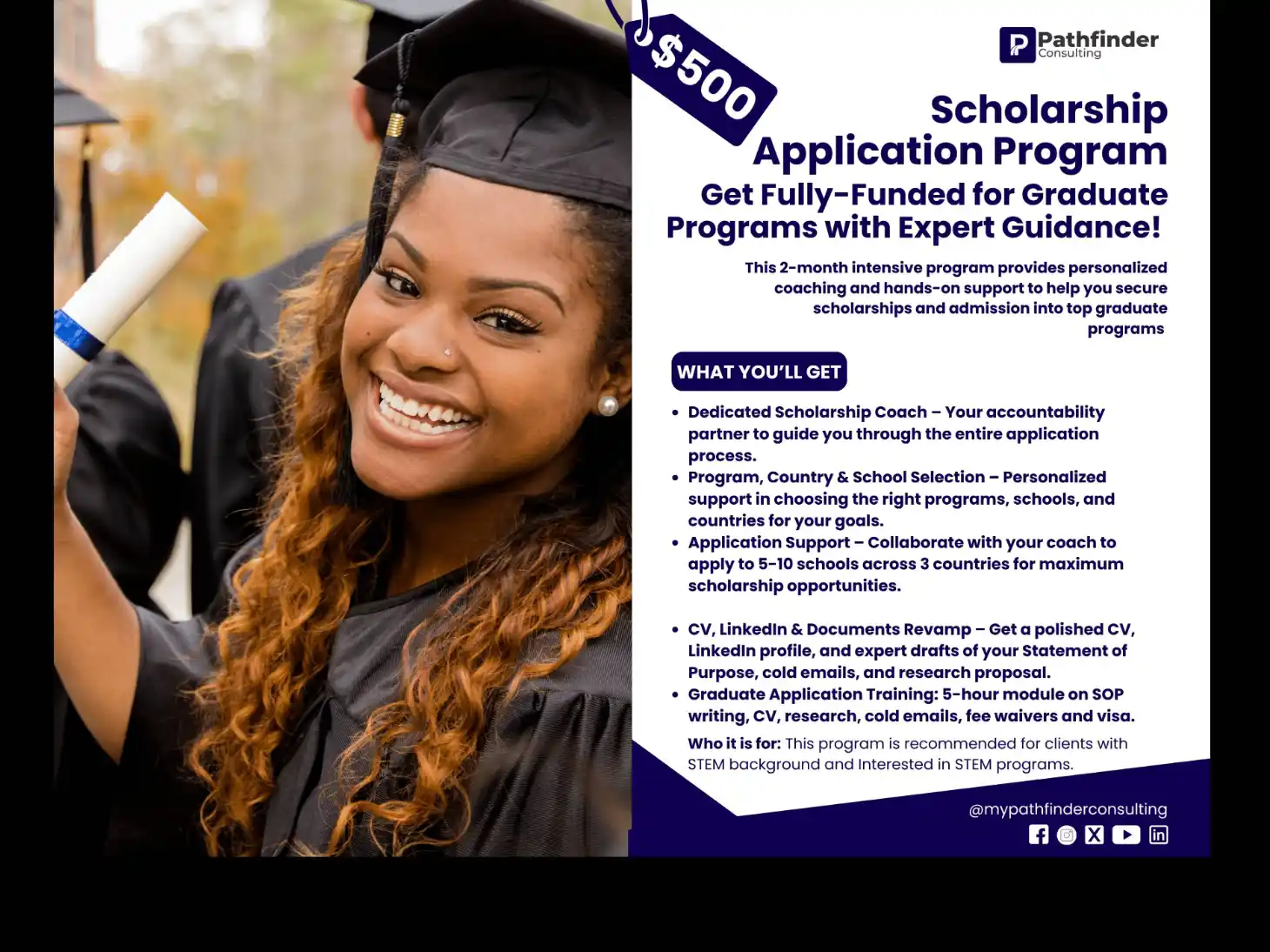 SCHOLARSHIP APPLICATION PROGRAM (SAP) -Disc