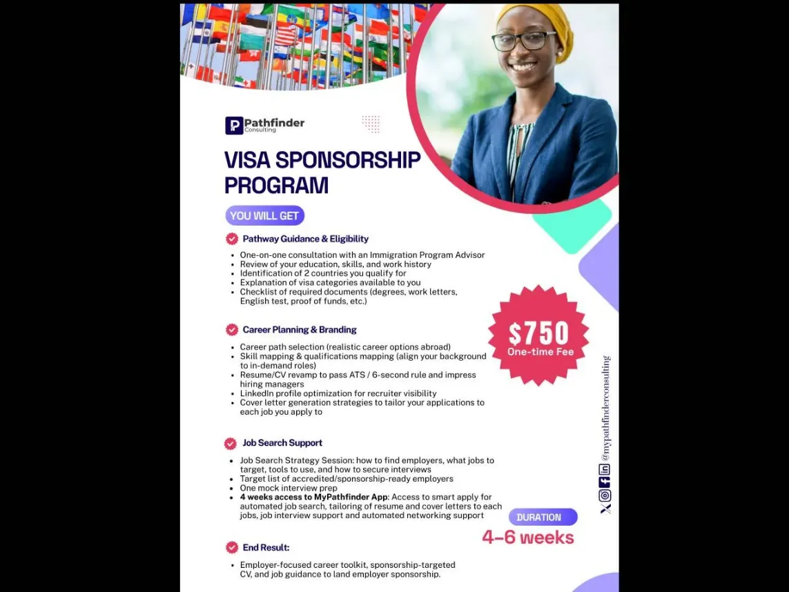 VISA SPONSORSHIP PROGRAM