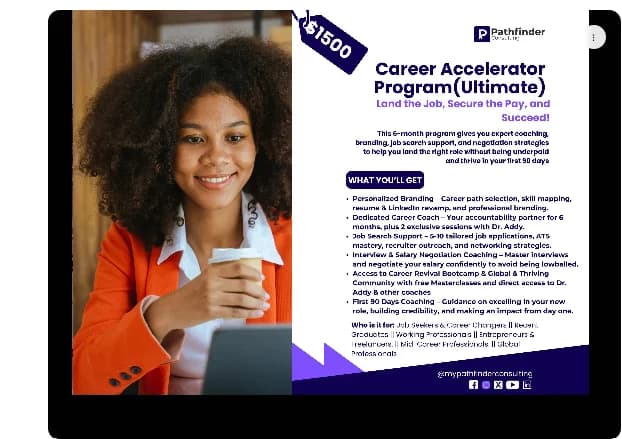 Career Accelerator Program (ULTIMATE)